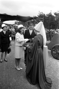 HKH Prinses Margriet opent Christelijk Centrum voor Geesteszwakken De Hartenbe, Bestanddeelnr 922-4313