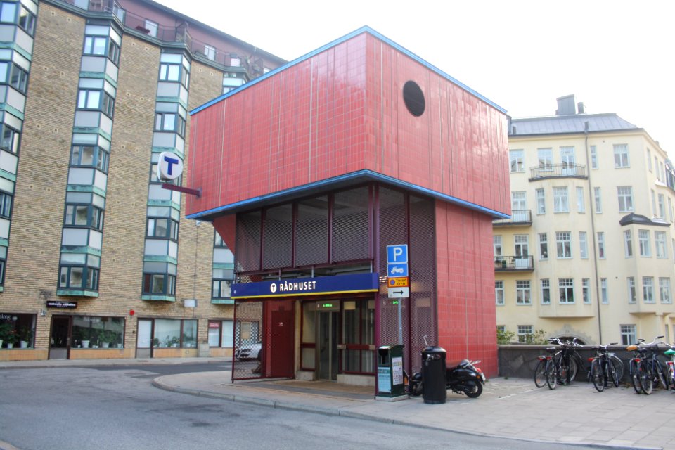 Hiss till Rådshuset bild 1