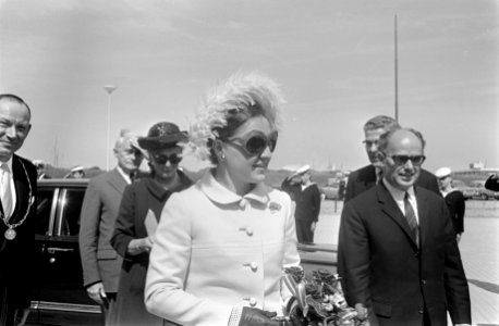 HKH Prinses Margriet opent Zeemanscentrum, het Internationale Centrum voor Zeeva, Bestanddeelnr 922-3876