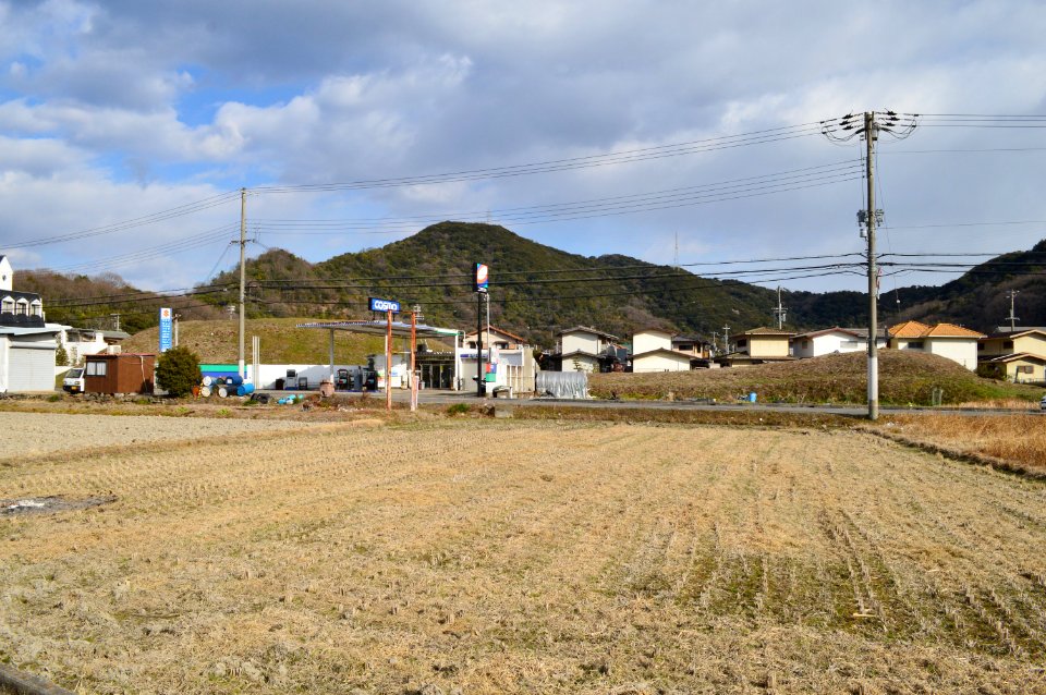Hisagozuka Kofun (Himeji), zenkei-1