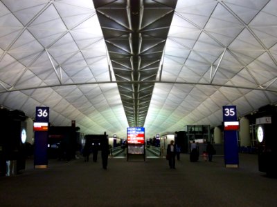 HKIA Terminal 1 101225