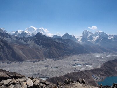 Everest nepal mountain photo