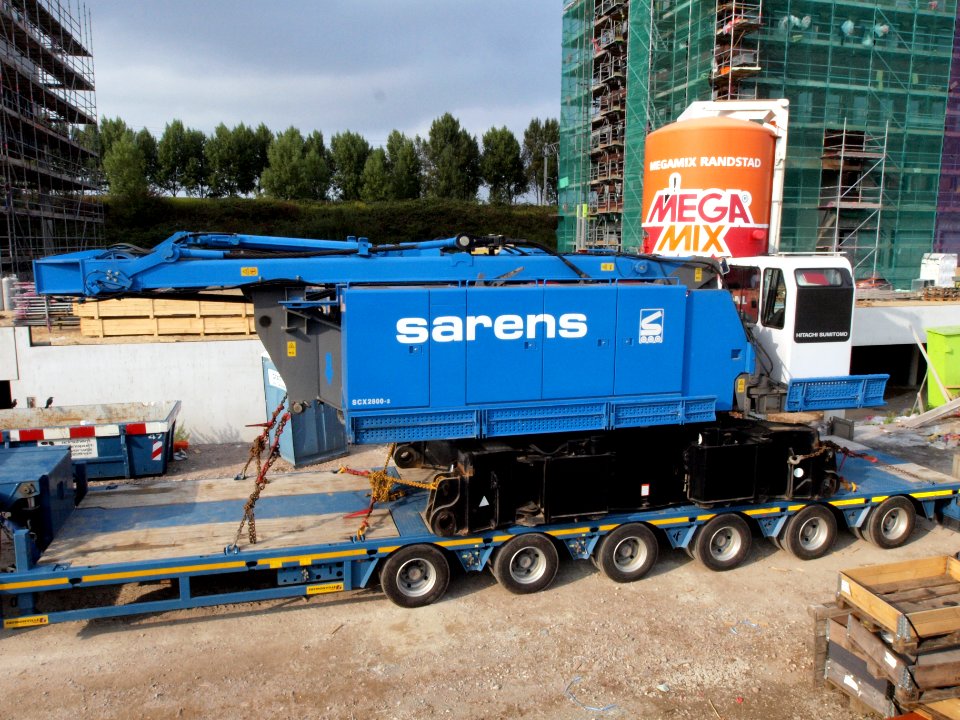 Hitachi Sumitomo SCX2800-2 owned by Sarens pic3