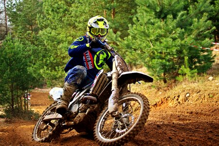 Motorcycle motocross ride motorsport