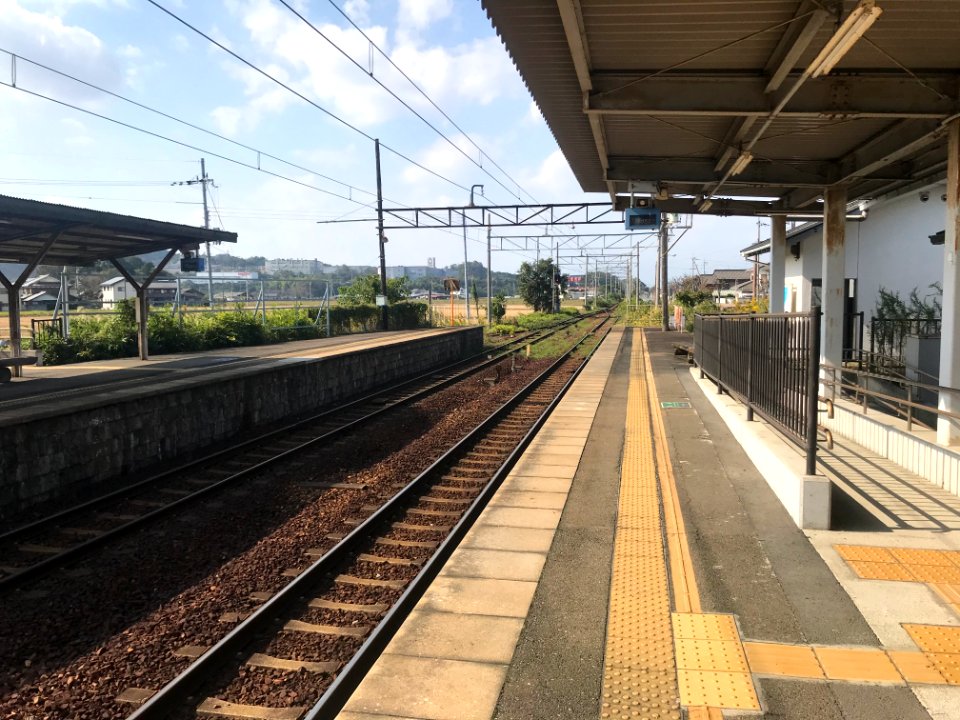 Hitara station viewing North