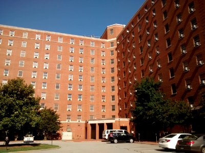 Hinton James Residence Hall at UNC