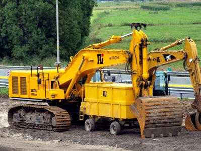 Hitachi Zaxis 670LCH