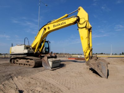 Hitachi Zaxis 350LC owned by Boskalis p3