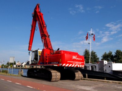 Hitachi EX455LC (owner AWijnhout bv)