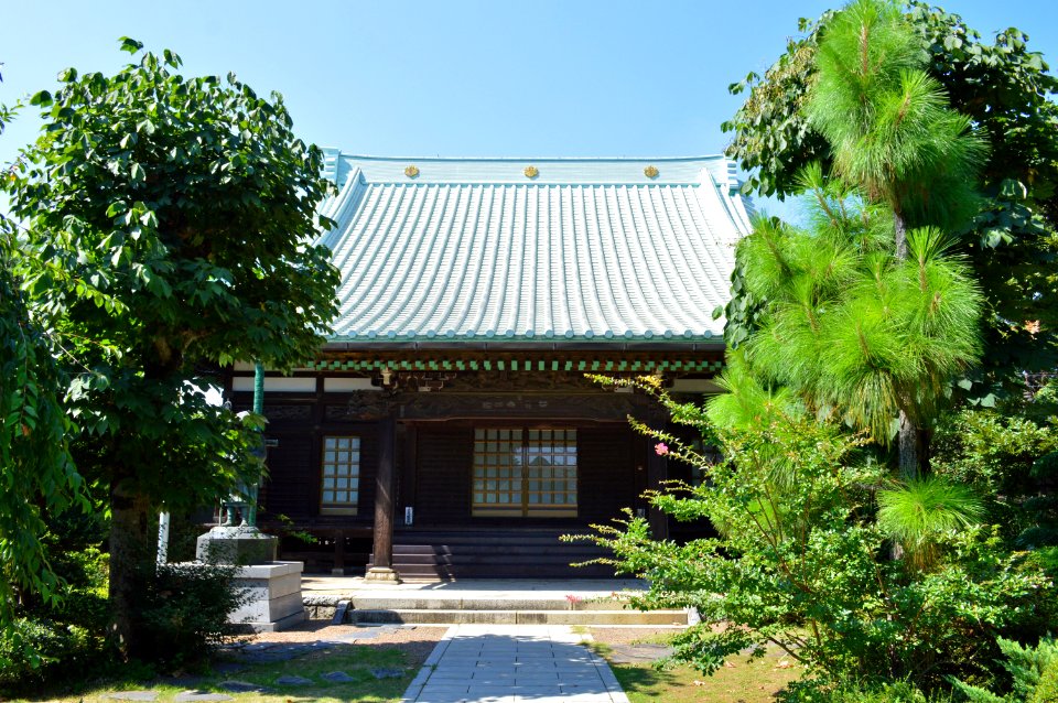 Hitachi-kokubunji hondou