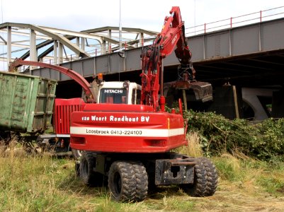 Hitachi owned by van Weert Rondhout BV p1