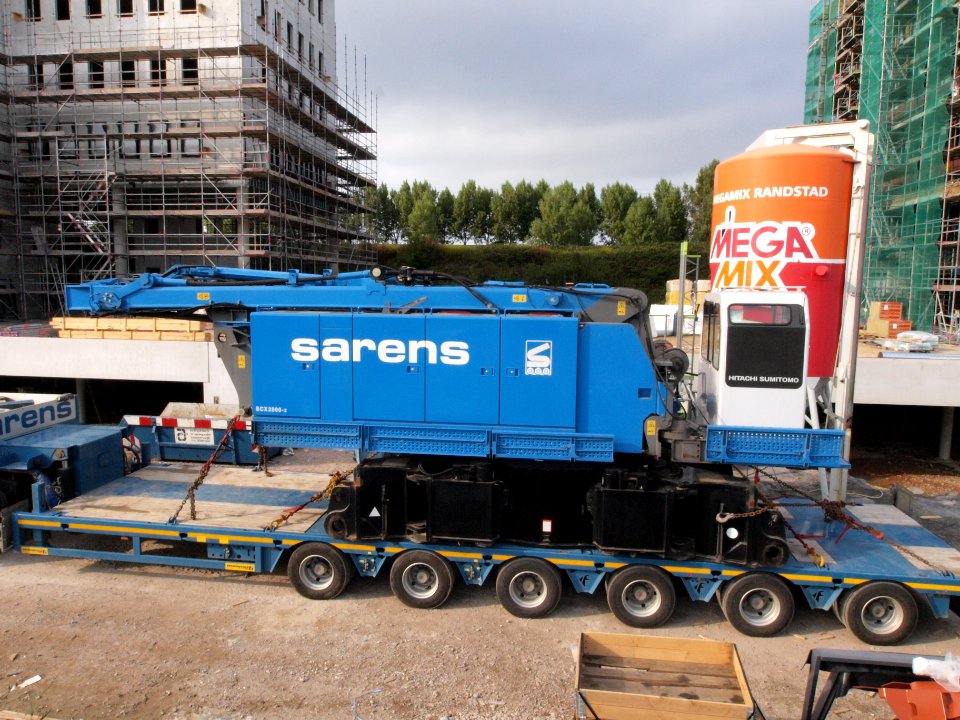 Hitachi Sumitomo SCX2800-2 owned by Sarens pic5