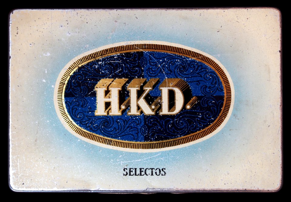 HKD Selectos sigarenblikje