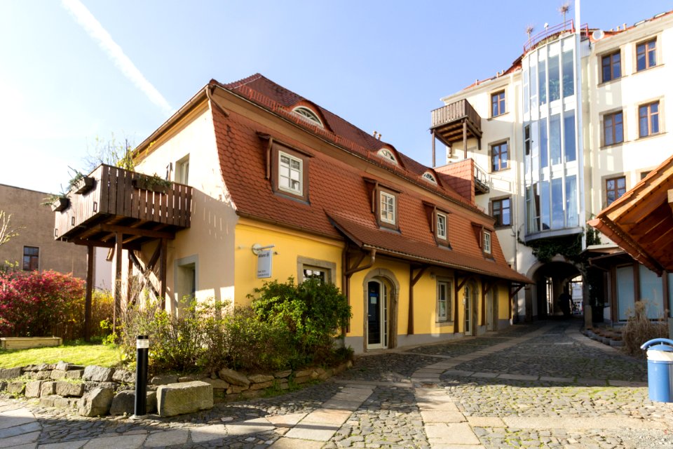 Hinterhof Altmarkt 10, Löbau