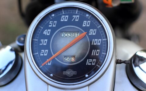 Motorcycle veterans meet