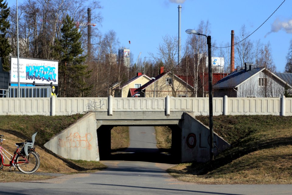 Hintanpolku Underpass Oulu 20190428