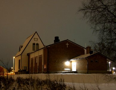 Hintta Parish Center Oulu 20071118 01