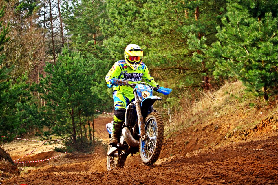 Motocross cross motorsport