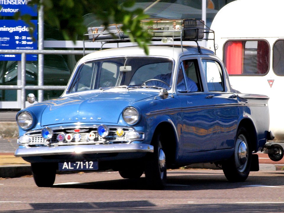 Hillman Minx III A Deluxe Saloon AL-71-12 pic3