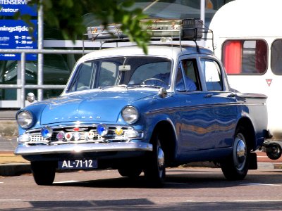 Hillman Minx III A Deluxe Saloon AL-71-12 pic3