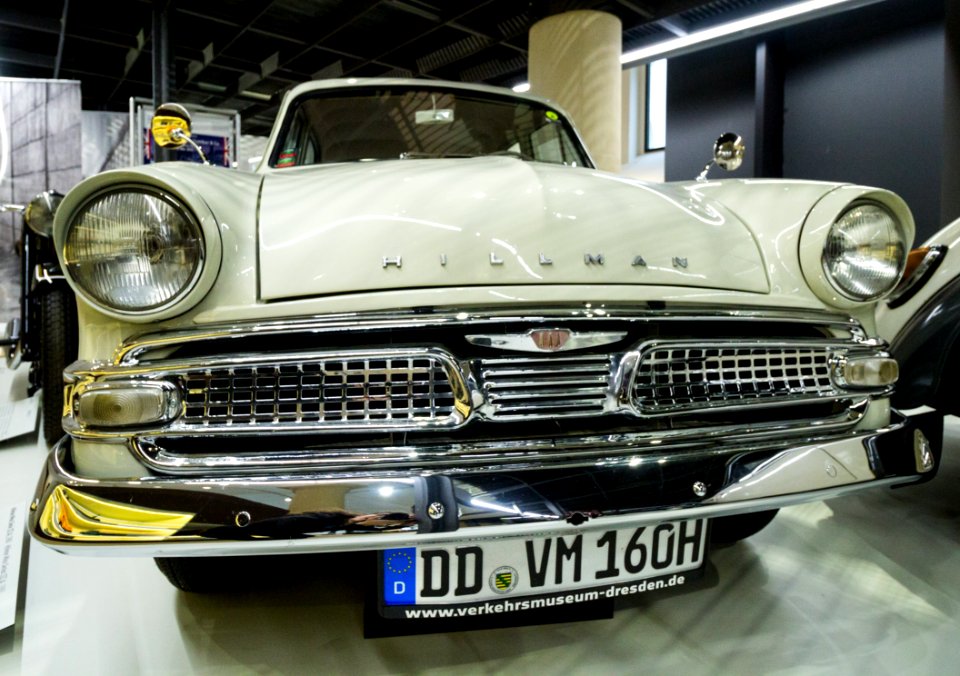 Hillman Minx Serie III A (1960) - Verkehrsmuseum Dresden (5)