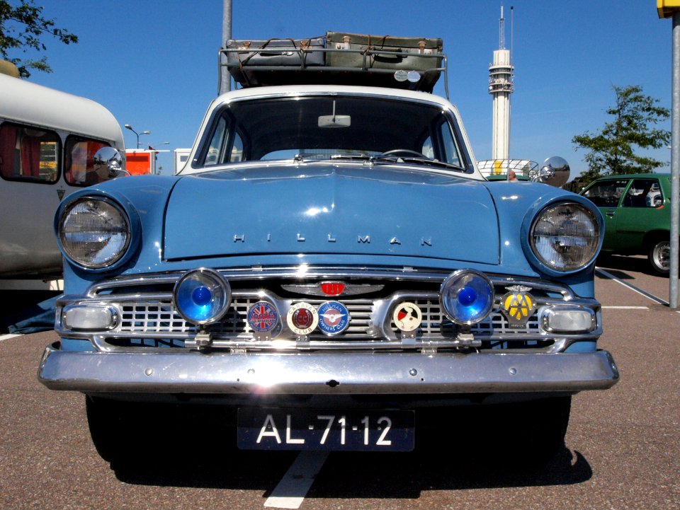 Hillman Minx III A Deluxe Saloon AL-71-12 pic6