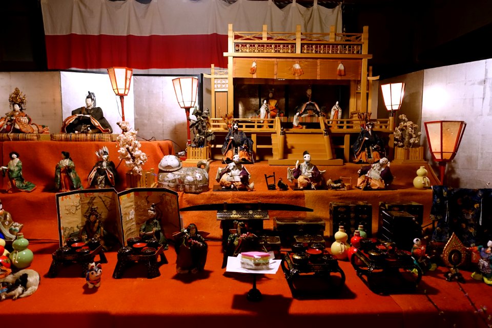 Hina matsuri, 2 of 2 - Hirata Folk Art Museum - Takayama, Gifu, Japan - DSC06681