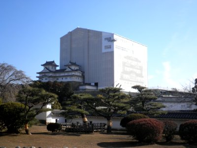 Himeji castle20110219