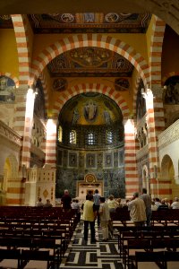 Himmelfahrtskirche Interior