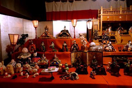 Hina matsuri, 1 of 2 - Hirata Folk Art Museum - Takayama, Gifu, Japan - DSC06684