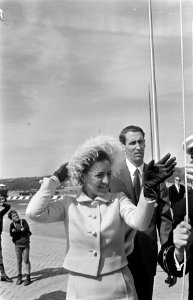 HKH Prinses Margriet opent Zeemanscentrum, het Internationale Centrum voor Zeeva, Bestanddeelnr 922-3873
