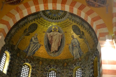 Himmelfahrtskirche Chor