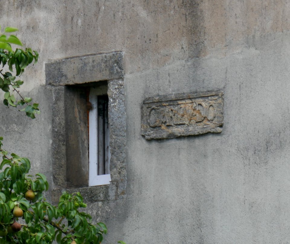 Himmighausen - Gut Himmighausen - Stall - Inschrift