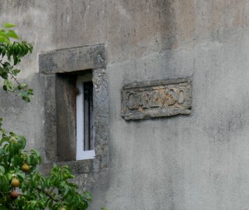 Himmighausen - Gut Himmighausen - Stall - Inschrift