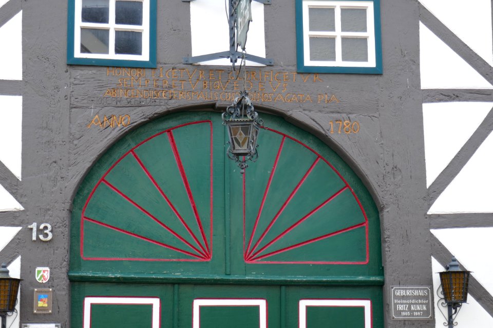 Himmighausen - Haus Kukuk - Inschrift