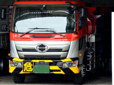 Hino Ranger FJ Tank truck