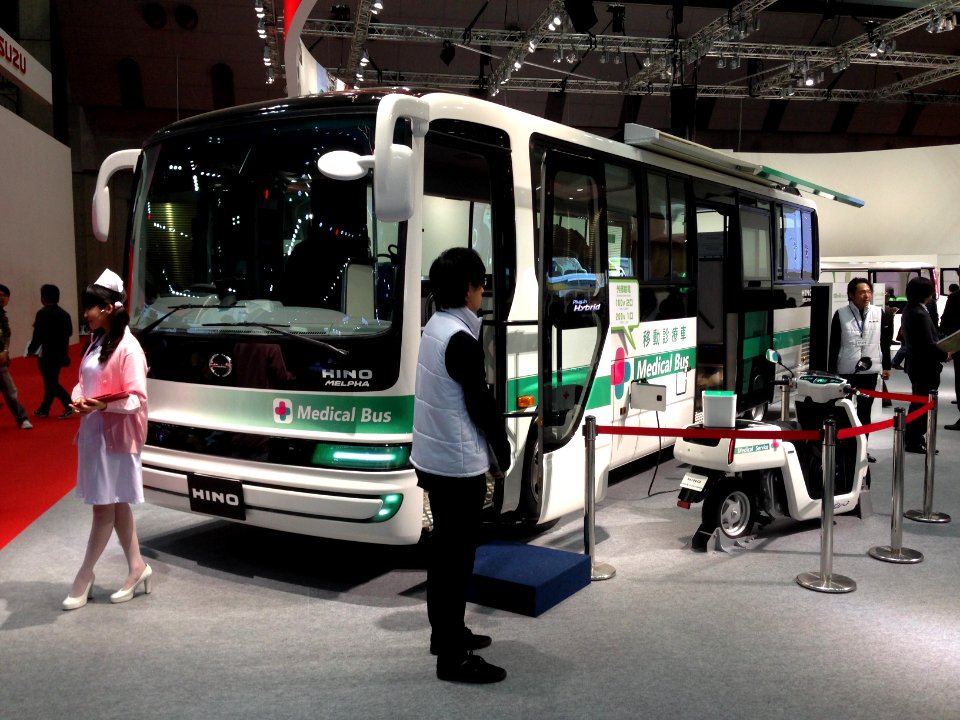 Hino Melpha Plug-in Hybrid - Tokyo Motor Show 2013