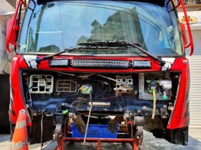 Hino Team Sugawara truck part