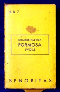 HKZ Formosa sigarendoosje pic2