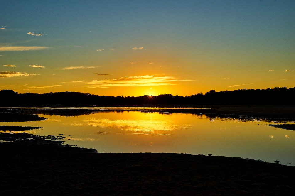 Sky nature reflection