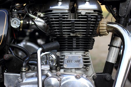 Motorcycle veterans meet