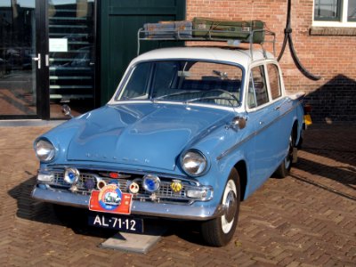 Hillman Minx III Deluxe Saloon (1959), Dutch licence registration AL-71-12 pic2