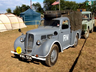 Hillman 10hp light utility pic3