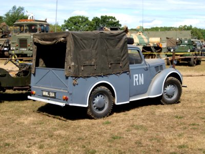 Hillman 10hp light utility pic5