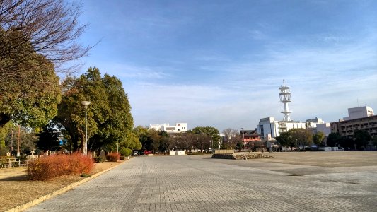 Himeji Castle Jomitai Park