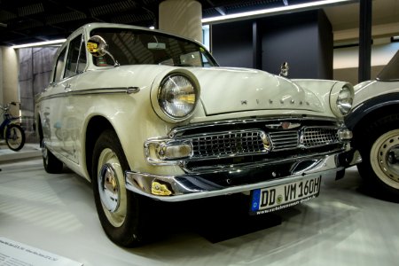 Hillman Minx Serie III A (1960) - Verkehrsmuseum Dresden (2)