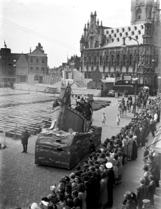 Historische optocht te Middelburg, Bestanddeelnr 902-8698