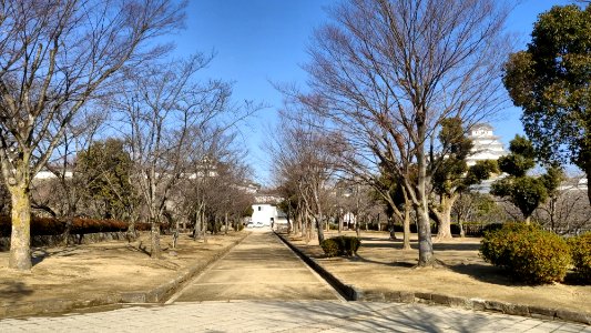 Himeji Castle Senhime Botanic Garden