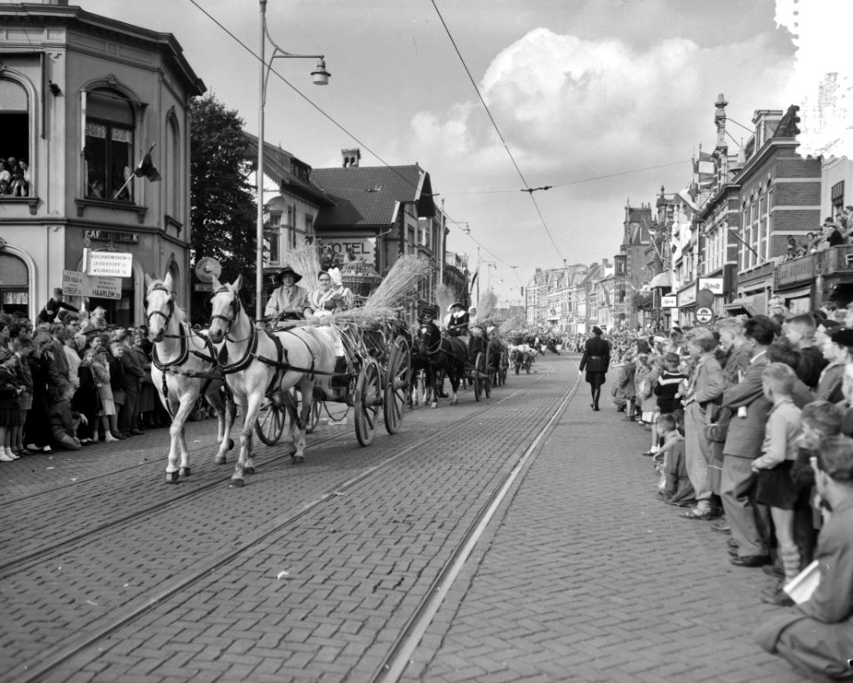 Historische optocht 3 oktober feest Leiden, Bestanddeelnr 908-0428