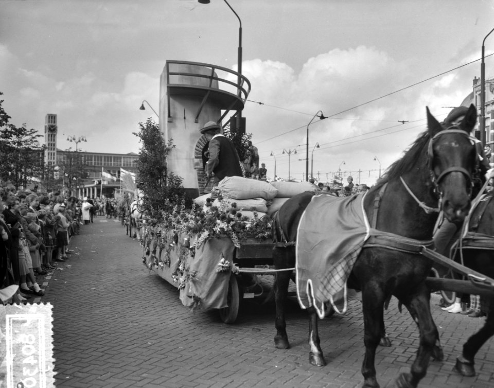 Historische optocht 3 oktober feest Leiden, Bestanddeelnr 908-0430